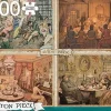 Jumbo - Legpuzzel - Vermaak in de Woonkamer, A. Pieck - 1000 stukjes