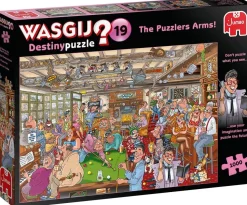 Jumbo - Legpuzzel - Wasgij Destiny 19 - De Puzzelhoek! - 1000 stukjes