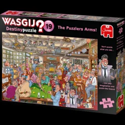 Jumbo - Legpuzzel - Wasgij Destiny 19 - De Puzzelhoek! - 1000 stukjes
