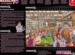 Jumbo - Legpuzzel - Wasgij Destiny 19 - De Puzzelhoek! - 1000 stukjes