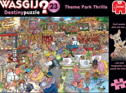 Jumbo - Legpuzzel - Wasgij Destiny 23 - Spektakel in het Pretpark - 1000 stukjes