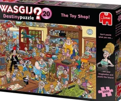 Jumbo - Legpuzzel - Wasgij Destiny 20 - De Speelgoedwinkel! - 1000 stukjes