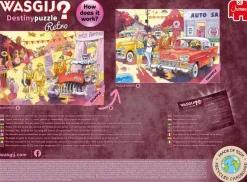 Jumbo - Legpuzzel - Wasgij Destiny Retro 4 - De Wasgij Spelen! - 1000 stukjes