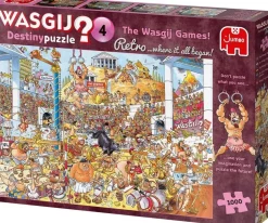 Jumbo - Legpuzzel - Wasgij Destiny Retro 4 - De Wasgij Spelen! - 1000 stukjes