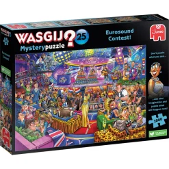 Jumbo - Legpuzzel - Wasgij Mystery 25 - Eurosound Contest! - 1000 stukjes