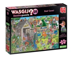 Jumbo - Legpuzzel - Wasgij Destiny 28 - Dad Cave - 1000 stukjes