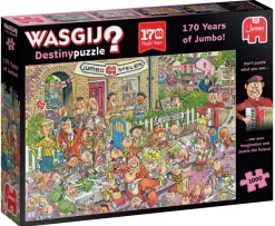 Jumbo - Legpuzzel - Wasgij Destiny Special - 170 Jaar Jumbo - 1000 stukjes