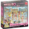 Jumbo - Legpuzzel - Wasgij Destiny Retro 9 - Topmodellen! - 1000 stukjes