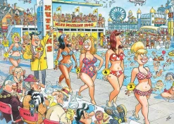 Jumbo - Legpuzzel - Wasgij Destiny Retro 9 - Topmodellen! - 1000 stukjes