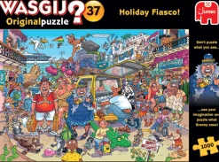 Jumbo - Legpuzzel - Wasgij Original 37 - Vakantiefiasco - 1000 stukjes