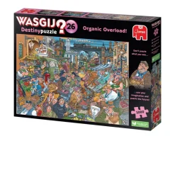Jumbo - Legpuzzel - Wasgij Destiny 26 - Organic Overload! - 1000 stukjes