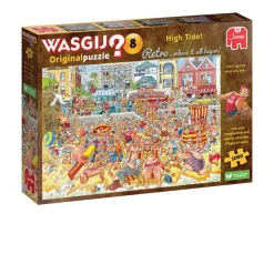 Jumbo - Legpuzzel - Wasgij Original Retro 8 - Vloed! - 1000 stukjes