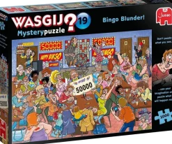 Jumbo - Legpuzzel - Wasgij Mystery 19 - Bingo Blunder! - 1000 stukjes