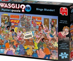Jumbo - Legpuzzel - Wasgij Mystery 19 - Bingo Blunder! - 1000 stukjes