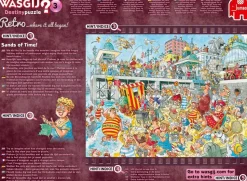 Jumbo - Legpuzzel - Wasgij Destiny Retro 3 - Verzand Verleden! - 1000 stukjes
