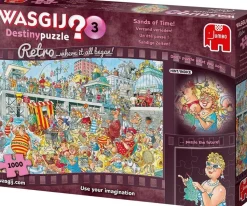 Jumbo - Legpuzzel - Wasgij Destiny Retro 3 - Verzand Verleden! - 1000 stukjes
