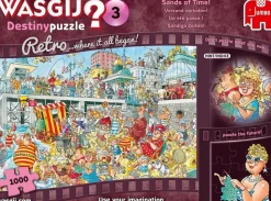 Jumbo - Legpuzzel - Wasgij Destiny Retro 3 - Verzand Verleden! - 1000 stukjes