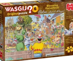 Jumbo - Legpuzzel - Wasgij Original Retro 6 - Blooming Marvellous! - 1000 stukjes