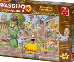 Jumbo - Legpuzzel - Wasgij Original Retro 6 - Blooming Marvellous! - 1000 stukjes