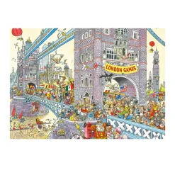 Jumbo - Legpuzzel - Wasgij Mystery Retro 8 - De Laatste Horde! - 1000 stukjes