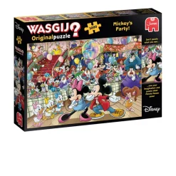 Jumbo - Legpuzzel - Wasgij Original - Disney - Mickey's Feestje! - 1000 stukjes
