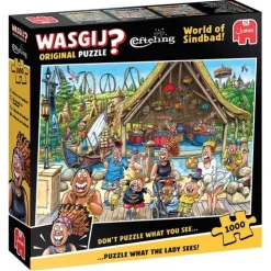 Jumbo - Legpuzzel - Wasgij Original Efteling - De Wereld van Sinbad - 1000 stukjes