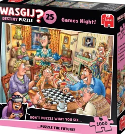 Jumbo - Legpuzzel - Wasgij Destiny 25 - Spelletjesavond! - 1000 stukjes