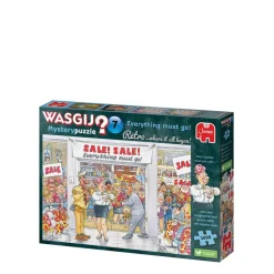 Jumbo - Legpuzzel - Wasgij Mystery Retro 7 - Uitverkoop! - 1000 stukjes