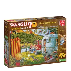Jumbo - Legpuzzel - Wasgij Original Retro 7 - Bereleuk Hier! - 1000 stukjes