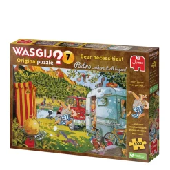 Jumbo - Legpuzzel - Wasgij Original Retro 7 - Bereleuk Hier! - 1000 stukjes