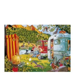 Jumbo - Legpuzzel - Wasgij Original Retro 7 - Bereleuk Hier! - 1000 stukjes