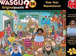 Jumbo - Legpuzzel - Wasgij Original 36 Goede Voornemens! - 1000 stukjes