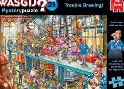Jumbo - Legpuzzel - Wasgij Mystery 21 - Leven in de Brouwerij! - 1000 stukjes
