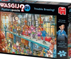 Jumbo - Legpuzzel - Wasgij Mystery 21 - Leven in de Brouwerij! - 1000 stukjes