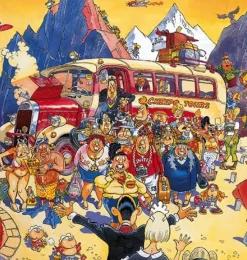 Jumbo - Legpuzzel - Wasgij Original Retro 5 - Last-minute Boeking! - 1000 stukjes