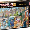 Jumbo - Legpuzzel - Wasgij Original 45 - Verhuisdag! - 1000 stukjes