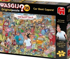 Jumbo - Legpuzzel - Wasgij Original 35 - Car Boot Capers! - 1000 stukjes