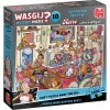Jumbo - Legpuzzel - Wasgij Mystery Retro 10 - Voorjaars Schoonmaak - 1000 stukjes