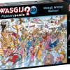 Jumbo - Legpuzzel - Wasgij Mystery 22 - Wasgij Winter Games! - 1000 stukjes