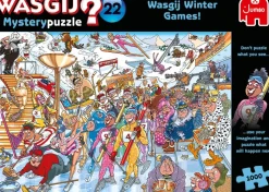 Jumbo - Legpuzzel - Wasgij Mystery 22 - Wasgij Winter Games! - 1000 stukjes