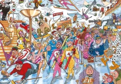 Jumbo - Legpuzzel - Wasgij Mystery 22 - Wasgij Winter Games! - 1000 stukjes