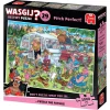 Jumbo - Legpuzzel - Wasgij Destiny 29 - Op De Camping - 1000 stukjes