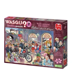 Jumbo - Legpuzzel - Wasgij Destiny Retro 7 - Rock Around The Clock! - 1000 stukjes