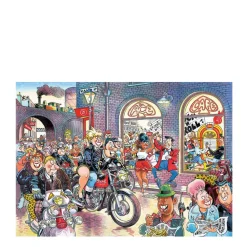 Jumbo - Legpuzzel - Wasgij Destiny Retro 7 - Rock Around The Clock! - 1000 stukjes