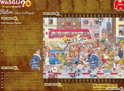 Jumbo - Legpuzzel - Wasgij Original Retro 3 - Werk Aan De Weg! - 1000 stukjes