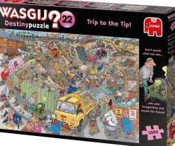 Jumbo - Legpuzzel - Wasgij Destiny 22 - Alles Op Een Hoop! - 1000 stukjes