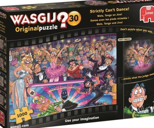 Jumbo - Legpuzzel - Wasgij Original 30 - Wals, Tango en Jive! - 1000 stukjes