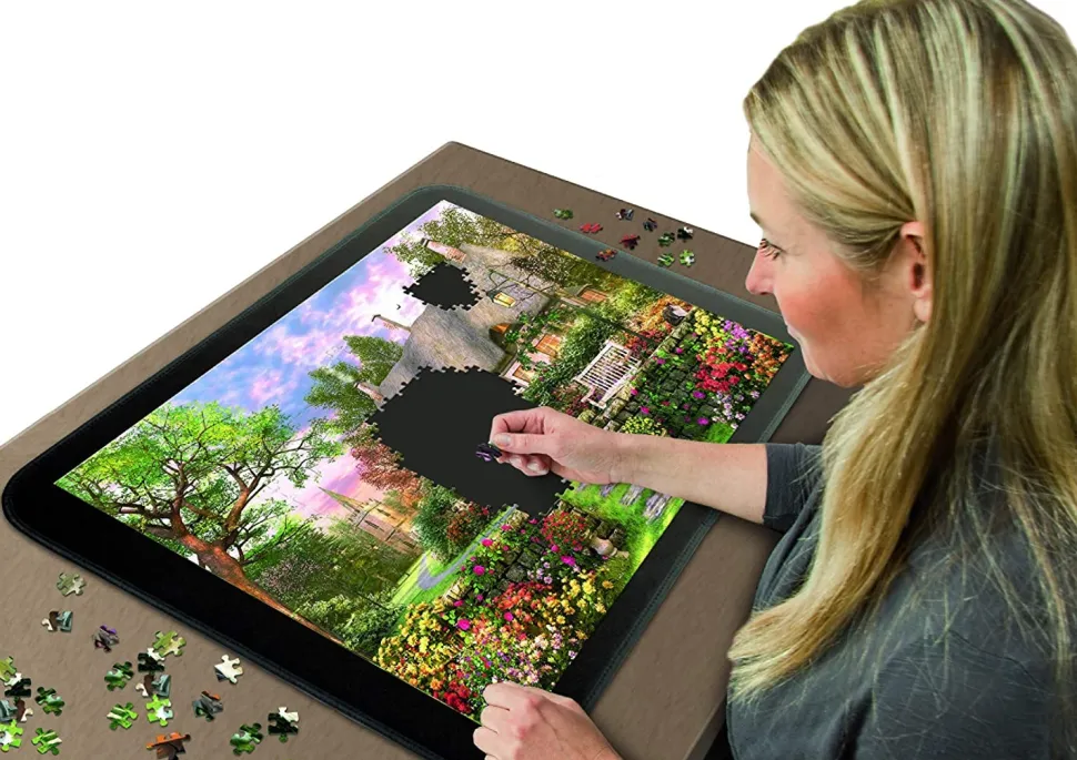 Jumbo - Portapuzzle Board 1000