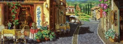 KS Games - Legpuzzel - Ristorante Il Paiolo (Panorama) - 1000 stukjes