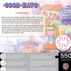 Master Pieces - Legpuzzel - Viva Italia - 550 stukjes